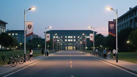 solar street lights